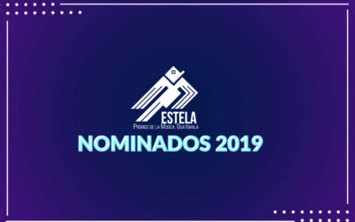 Nominados Premios Estela 2019