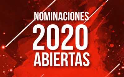 Nominaciones 2020 abiertas