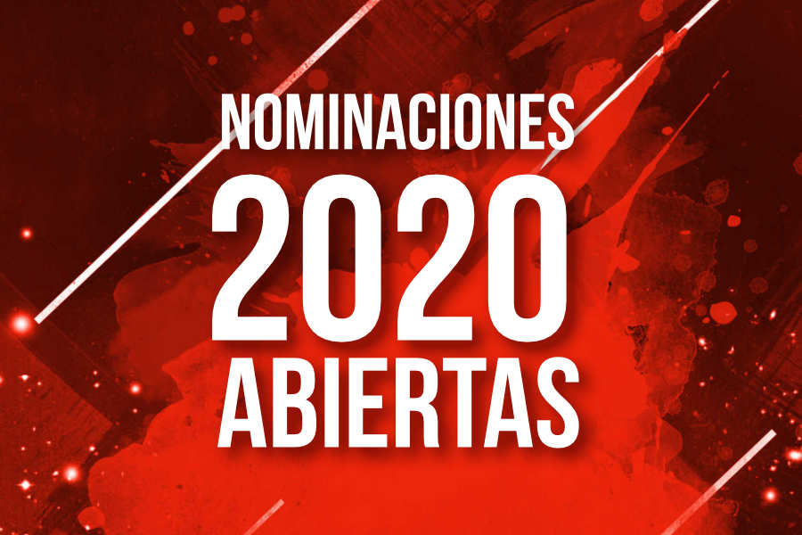 Nominaciones 2020 abiertas