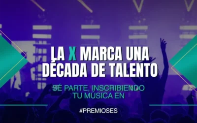 Comienza la inscripción de canciones para Premios Estela X