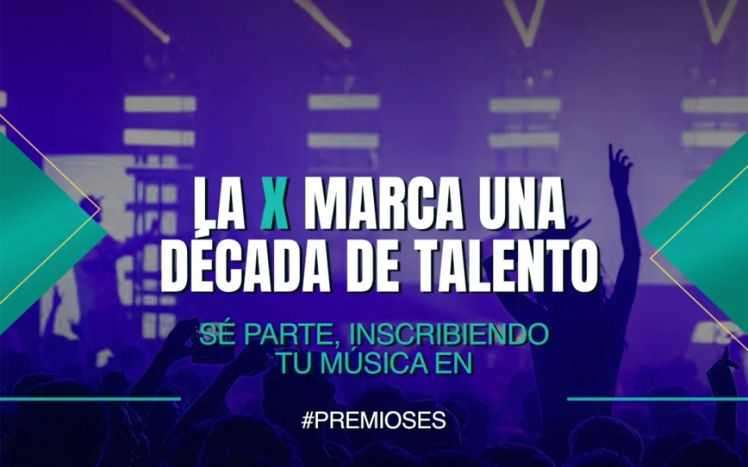 Comienza la inscripción de canciones para Premios Estela X